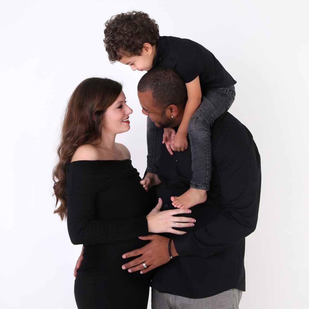 Soft, flattering lighting.