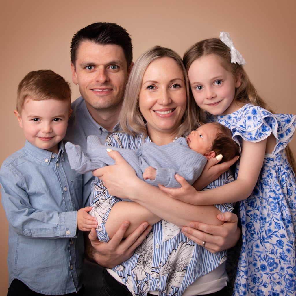 Wink Photography studio sessions.